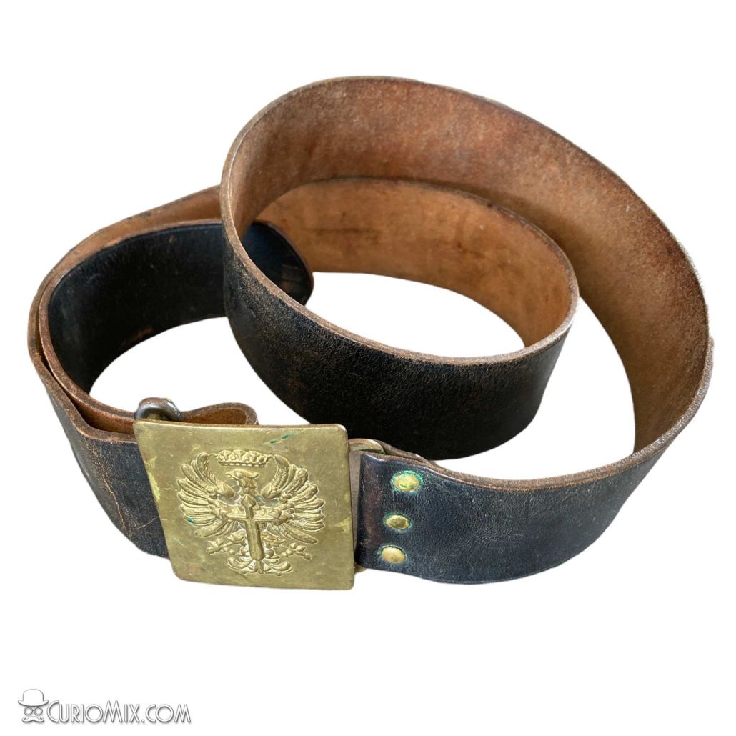 Spanish Army belt - Curio Mix