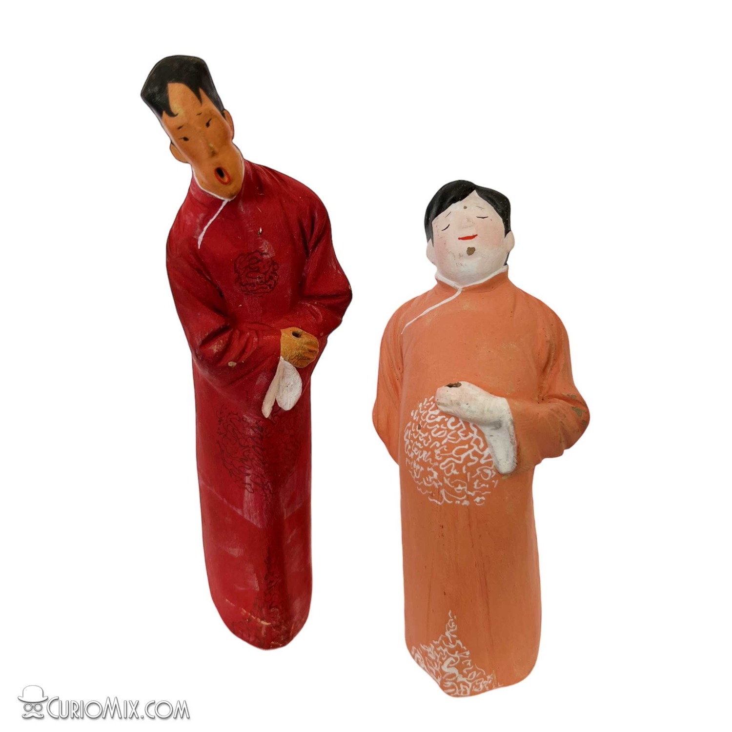 Chinese Figurines - Curio Mix